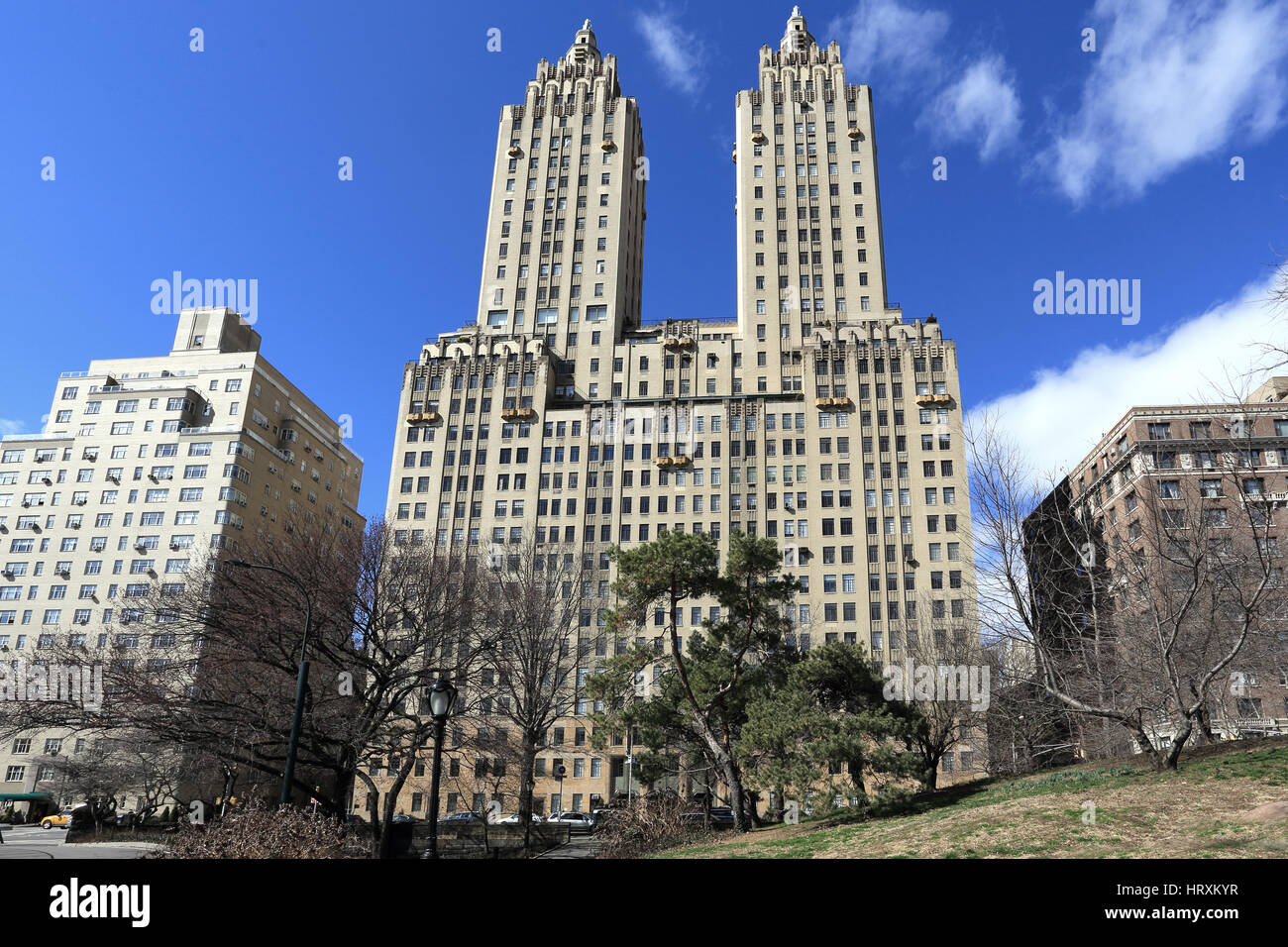 The El Dorado apartment building on Central Park West Manhattan New York City Stock Photo