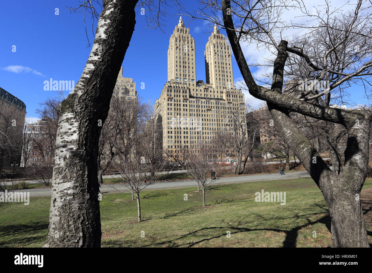The El Dorado apartment building on Central Park West Manhattan New York City Stock Photo Alamy