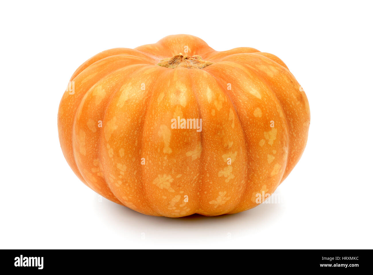 ripe pumpkin isolated on white background Stock Photo - Alamy