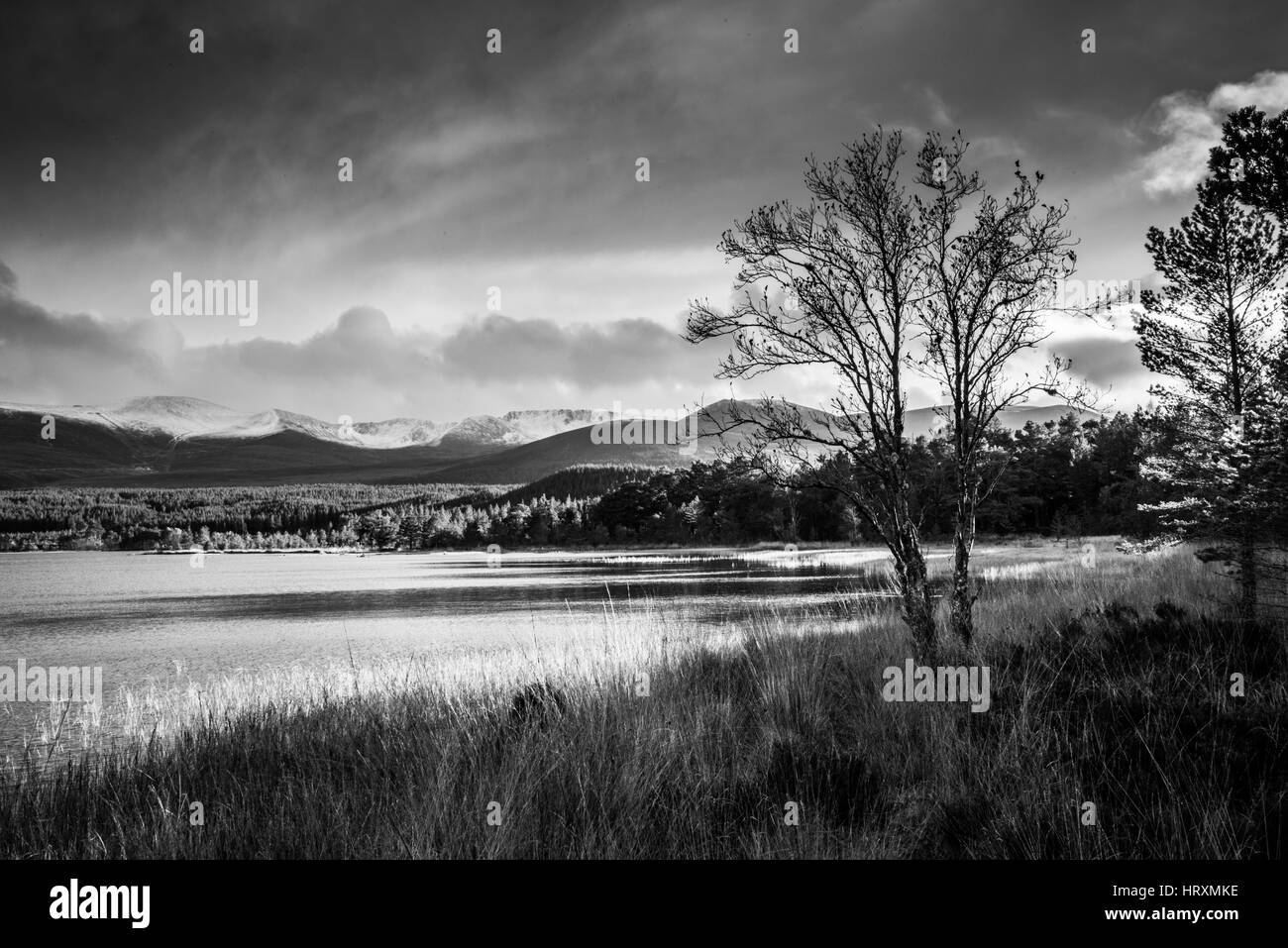 Scottish landscapes Black and White Stock Photos & Images - Alamy