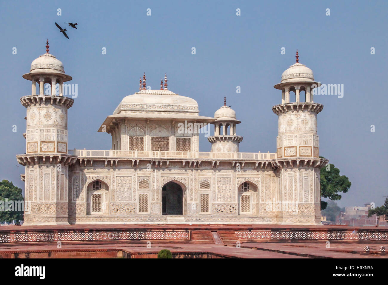 Itmad-Ud-Daulah's Tomb - Agra, India Stock Photo - Alamy