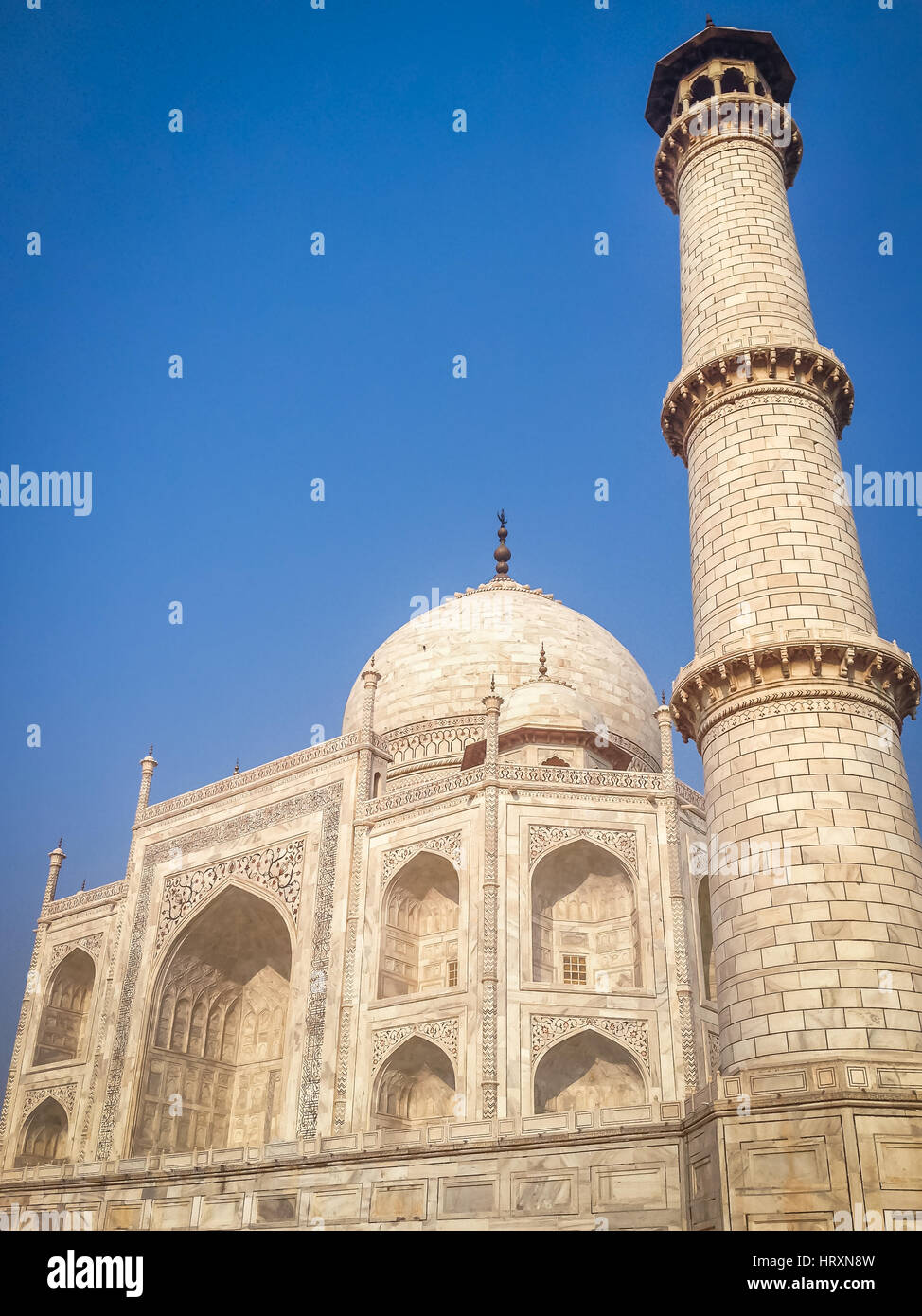Taj Mahal Agra, India Stock Photo Alamy
