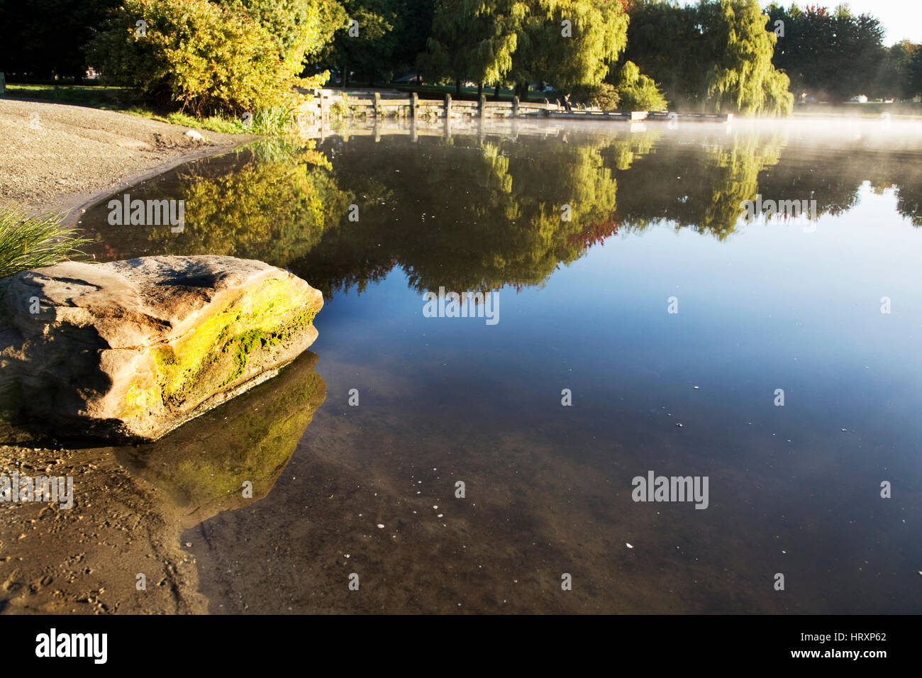 Trout Lake, East Vancouver, BC. Canada Stock Photo Alamy