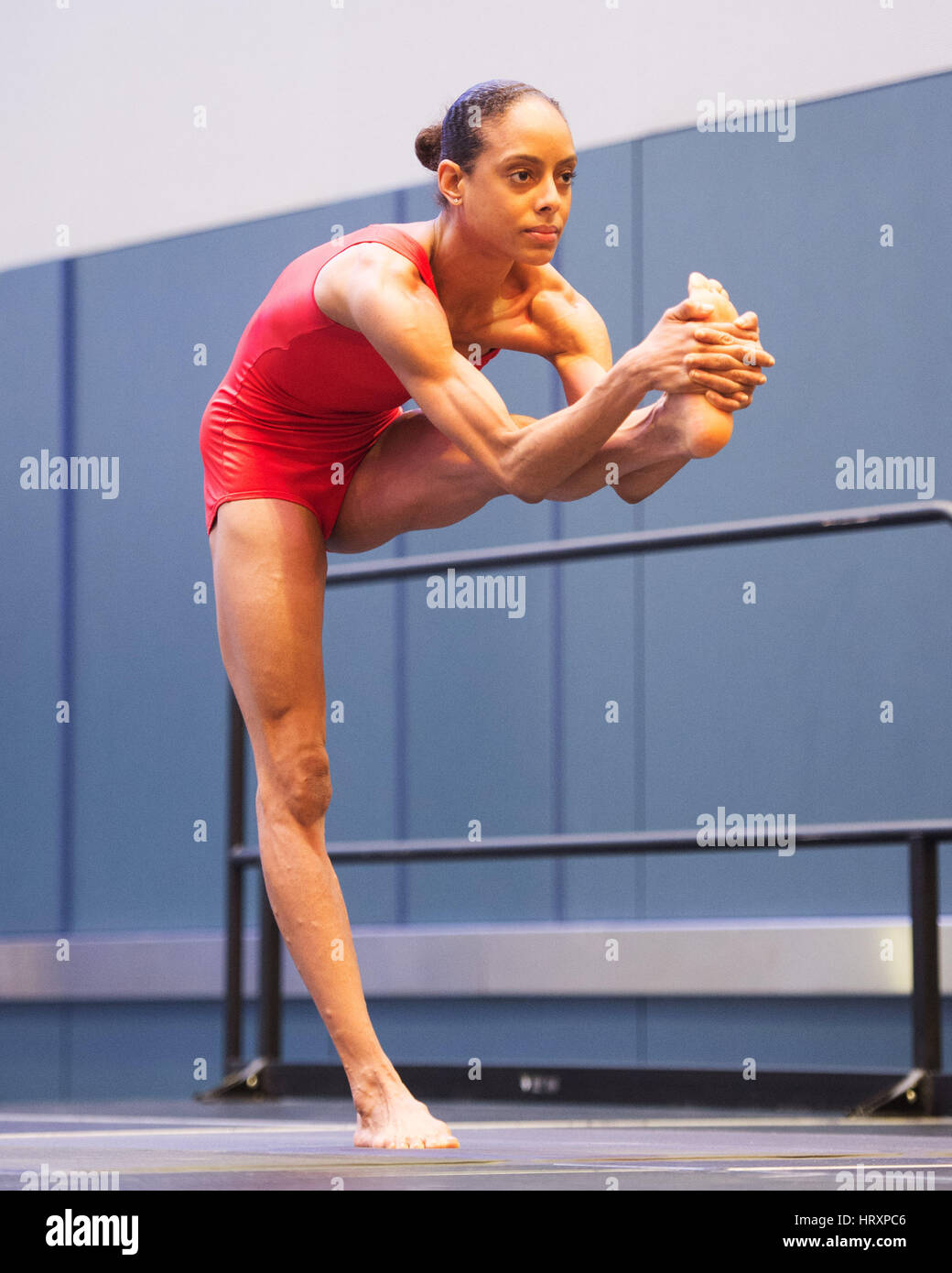 Competitive yoga asana hi-res stock photography and images - Alamy