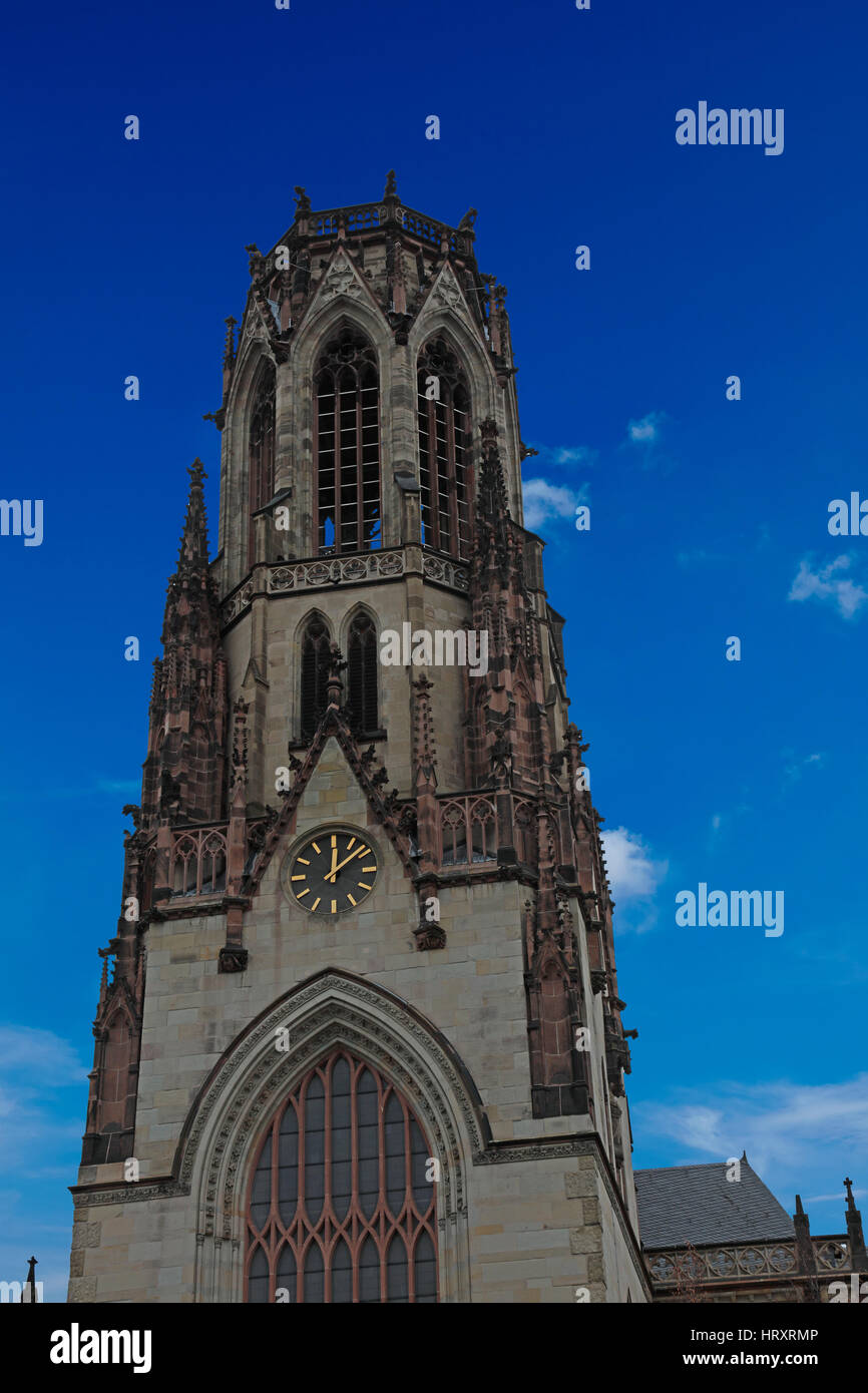 Kirche St. Agnes Köln Stock Photo