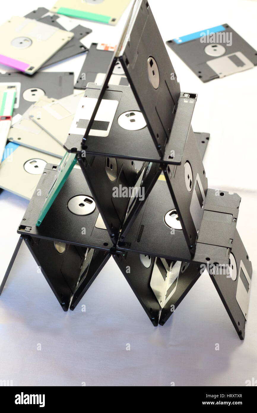 Floppy disk Stock Photo Alamy