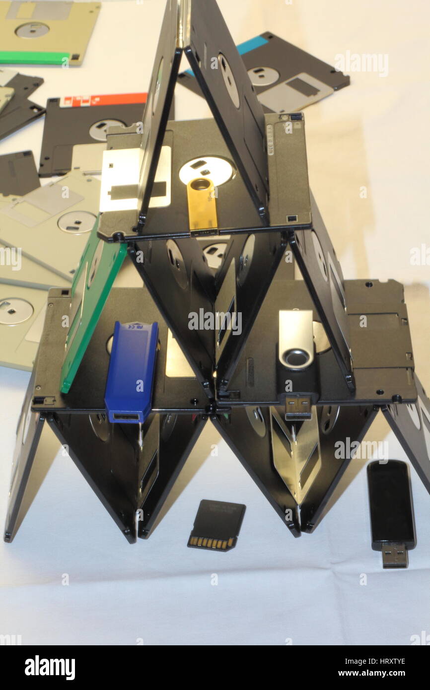 Floppy disk Stock Photo Alamy