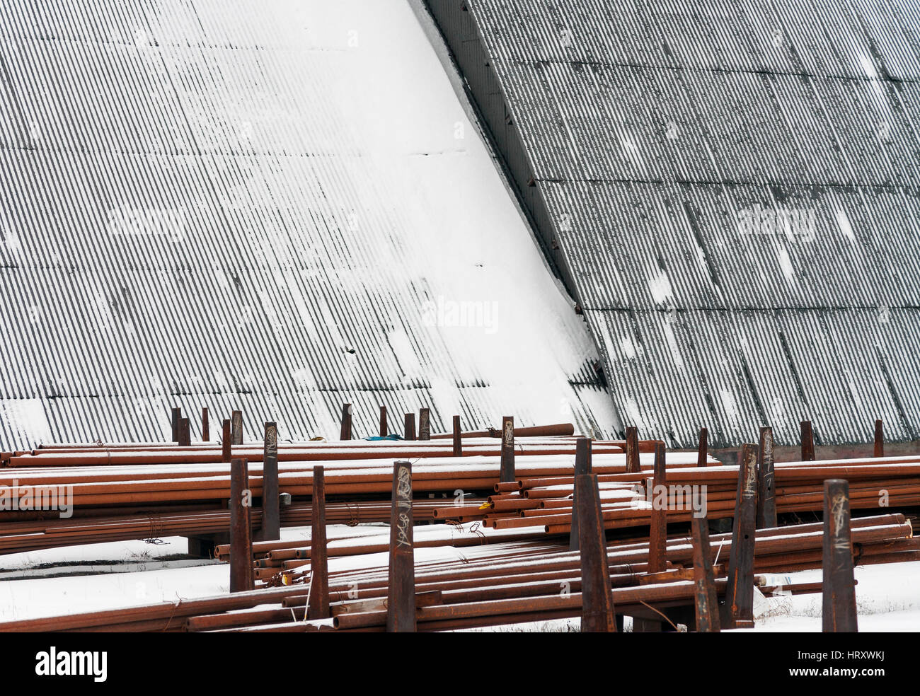 Steel bars, Sweden Stock Photo Alamy