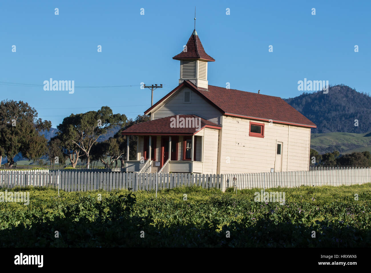 Old fashioned one room school hires stock photography and images Alamy