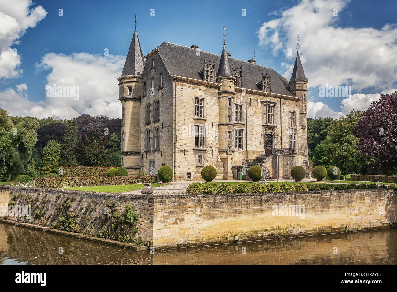photo Valkenburg Castle Hotel https www alamy com stock photo valkenburg castle schaloen netherlands 135201978 html