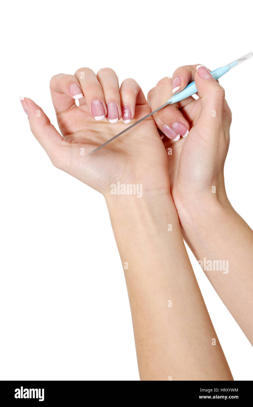Is it correct to cut your nails rounded or flat? - Quora