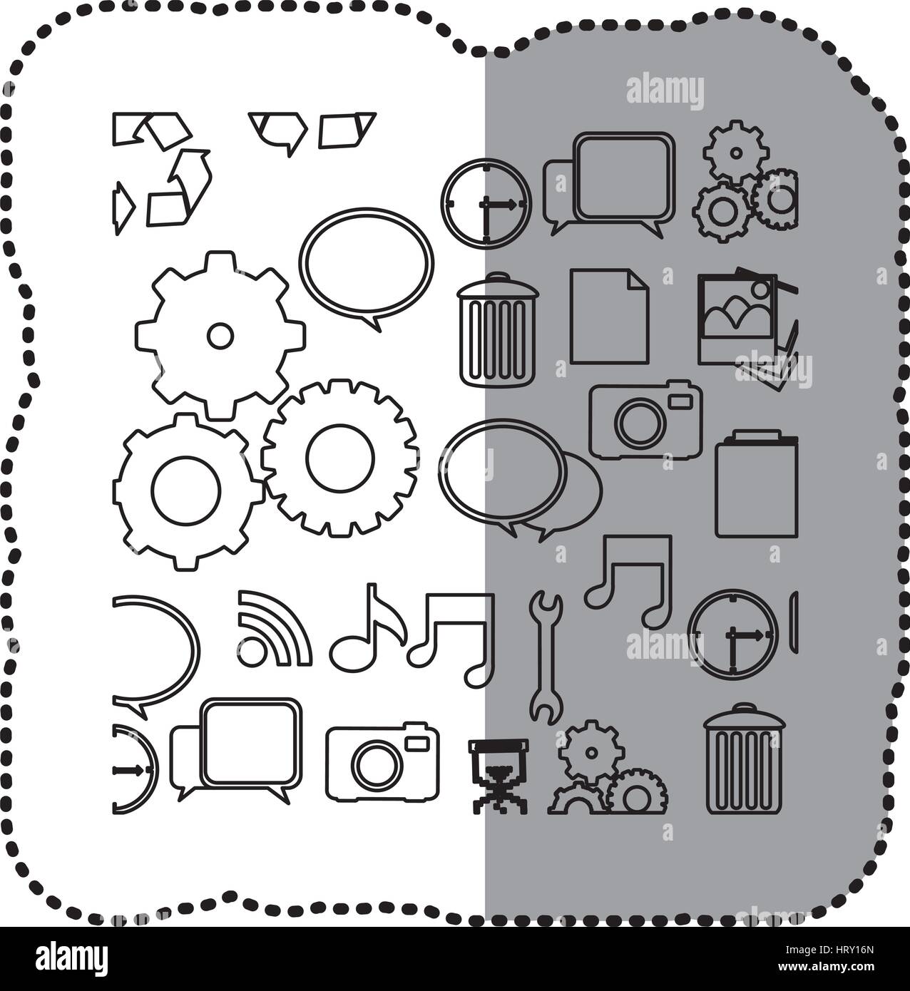 Computer Icons High Resolution Stock Photography and Images - Alamy