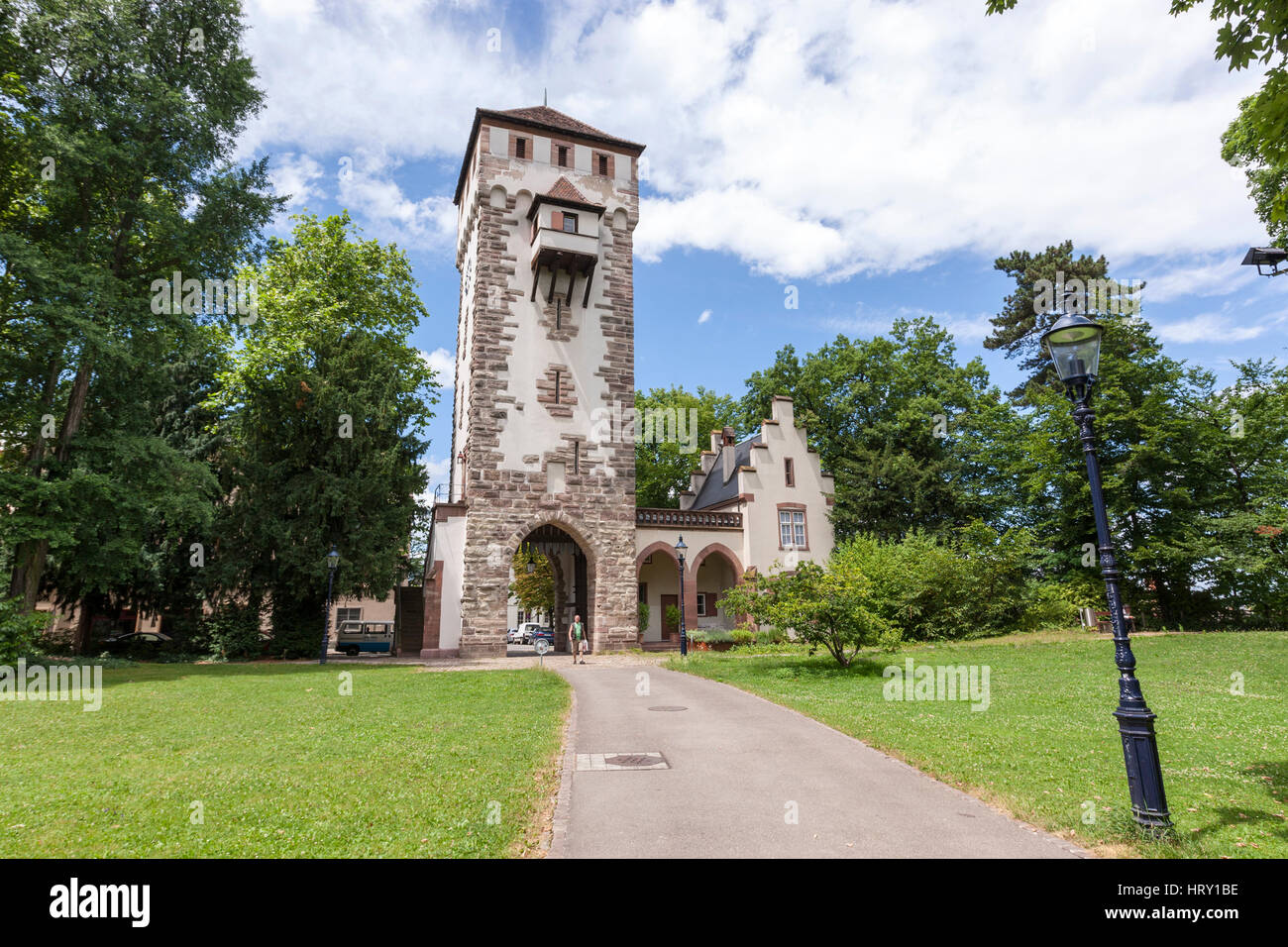 Gate of st alban basel hires stock photography and images Alamy