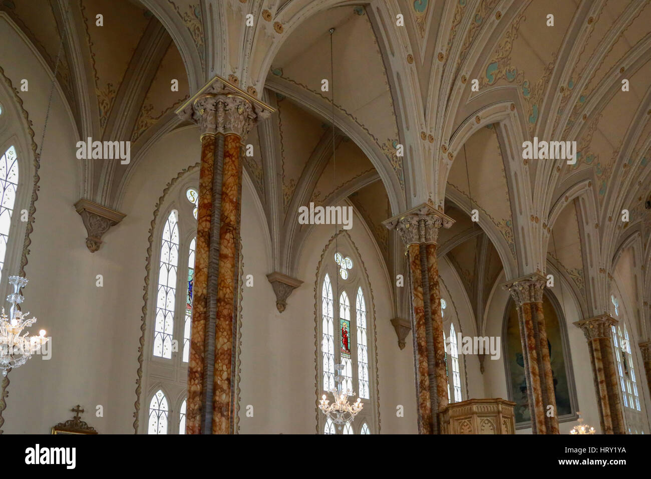 Eglise SainteAnnedelaPerade Stock Photo Alamy