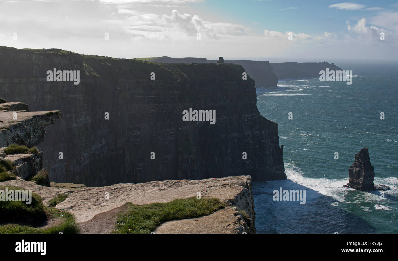 Cliffs Of Moher, Ireland Stock Photo - Alamy