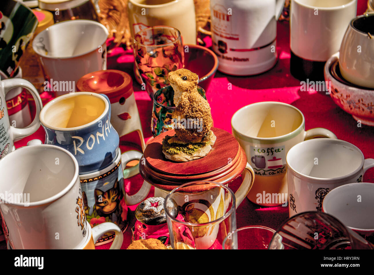 do you have that fav cup? Stock Photo