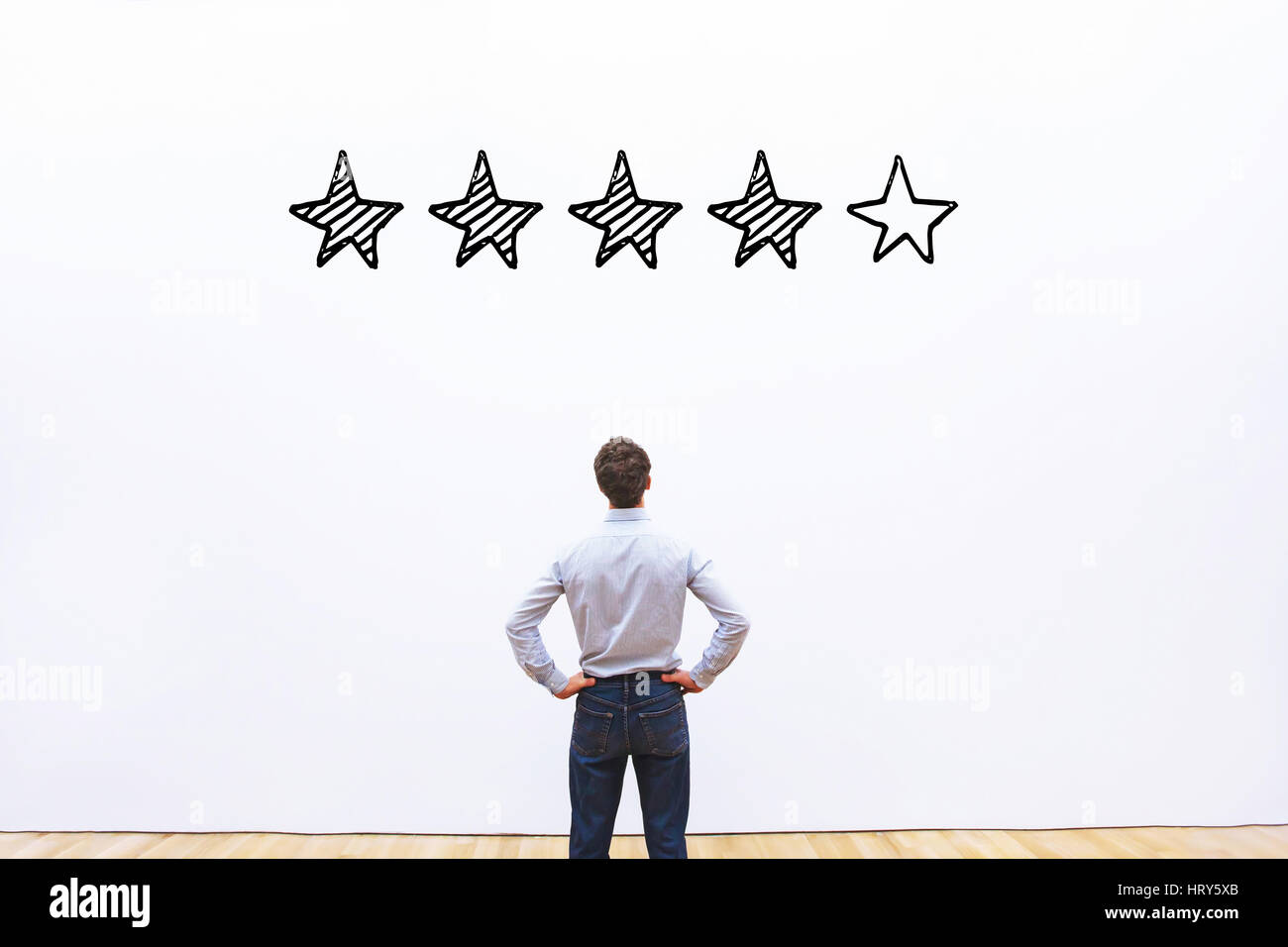 rating concept Stock Photo