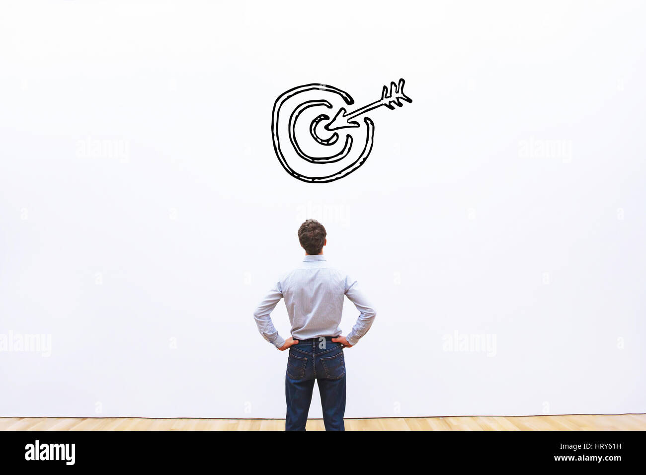 Aiming goal hires stock photography and images Alamy