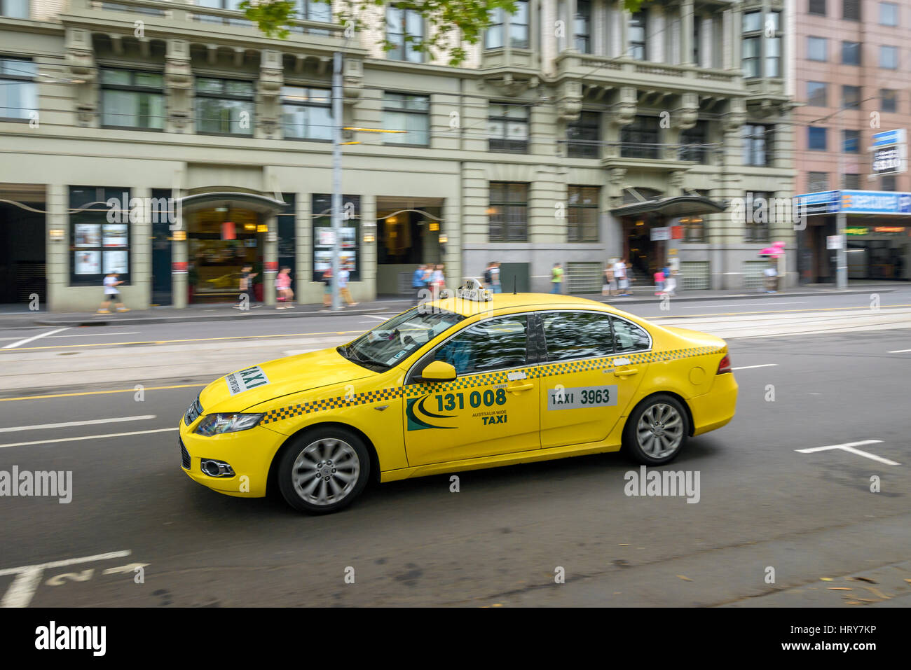Melbourne, Australia December 27, 2016 131 008 Australia wide taxi