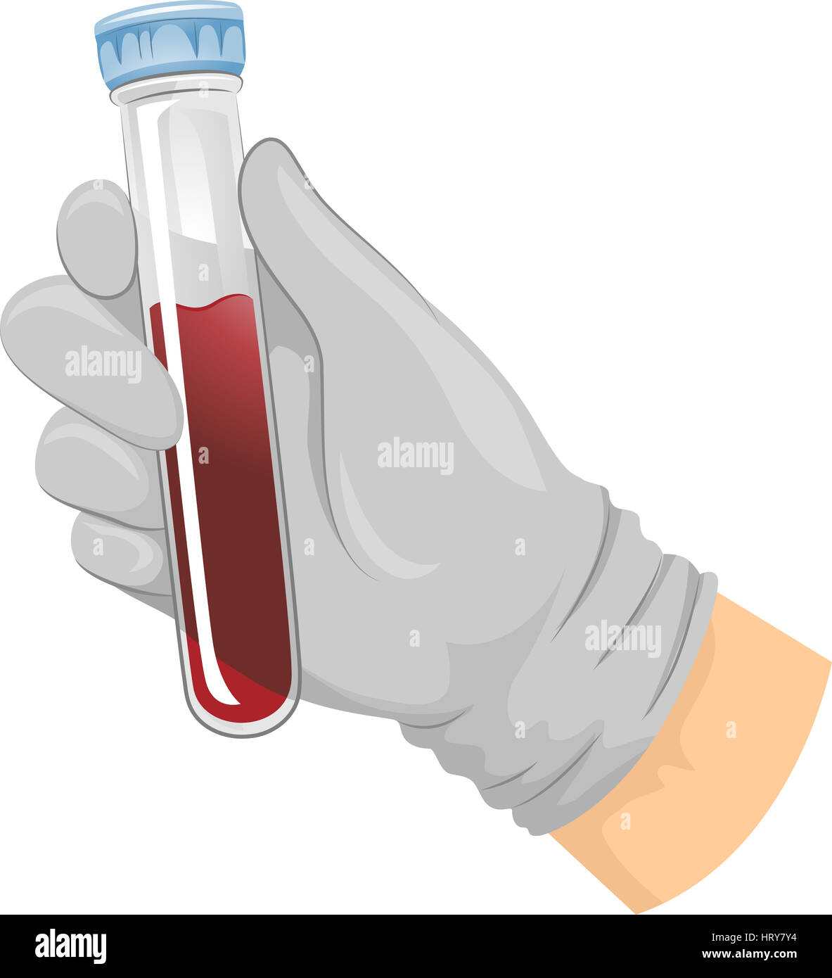 Blood Sample Clipart