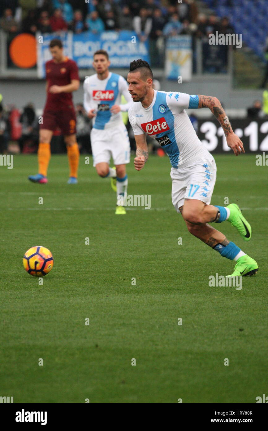 Marek hamsik roma hi-res stock photography and images - Alamy