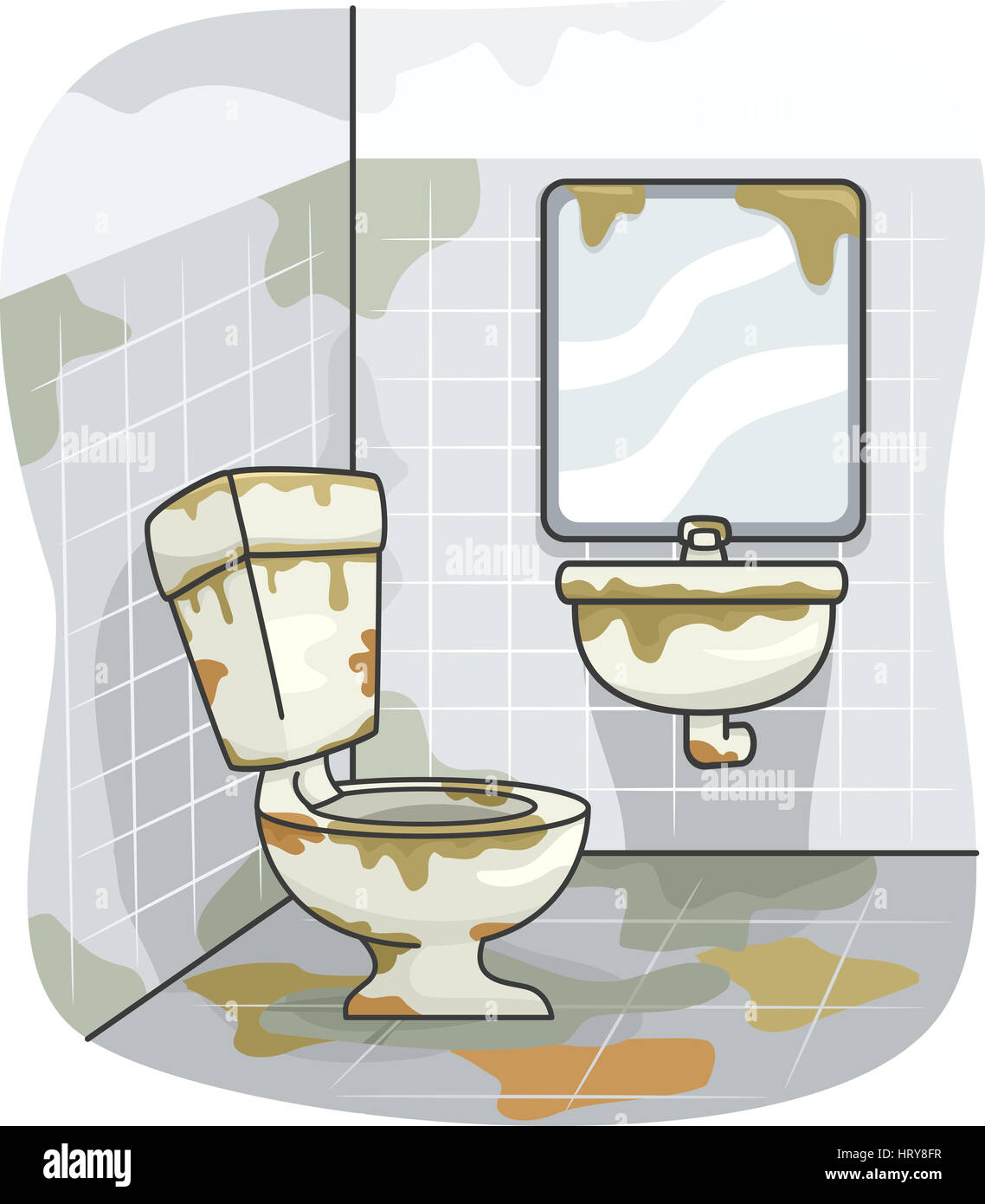 Grime illustration hi-res stock photography and images - Alamy