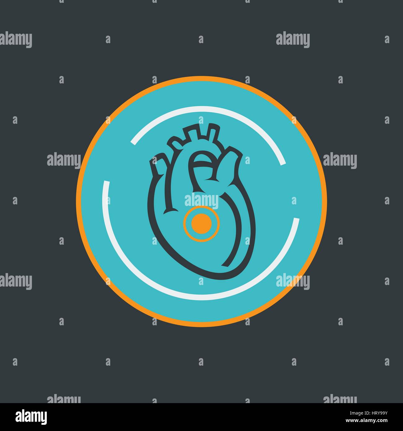 heart disease logo vector icon design Stock Vector Image & Art - Alamy