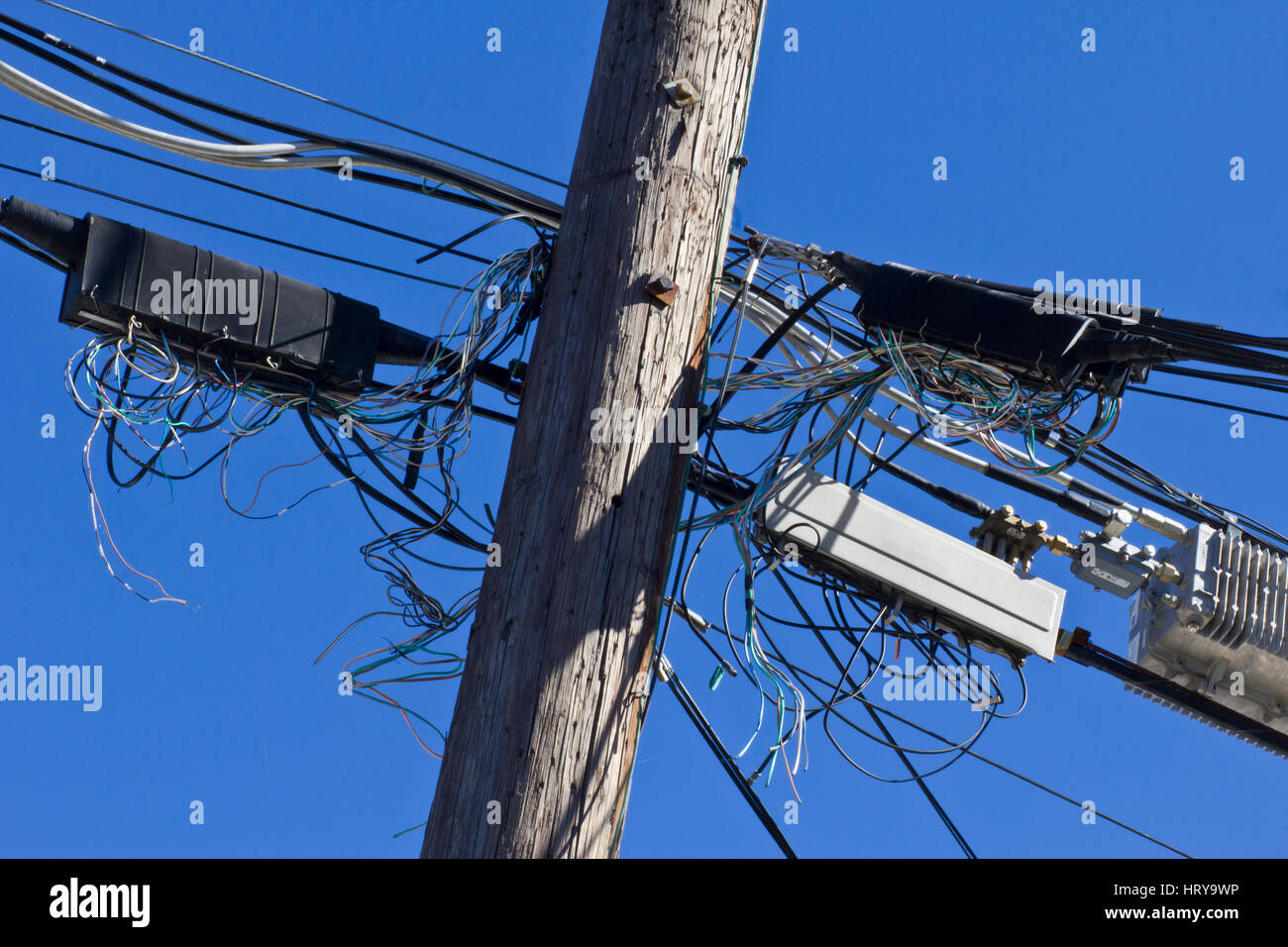 Verizon telephone pole hires stock photography and images Alamy