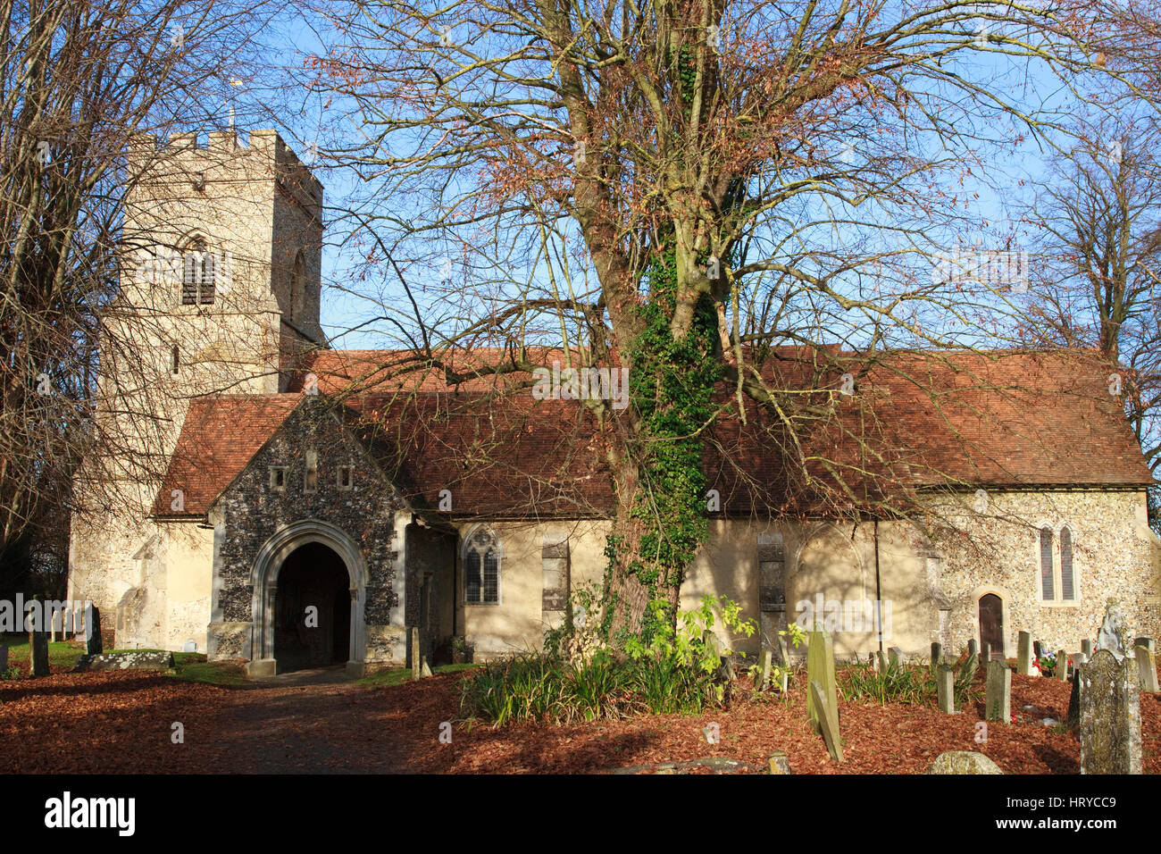 Holy trinity church takeley hires stock photography and images Alamy