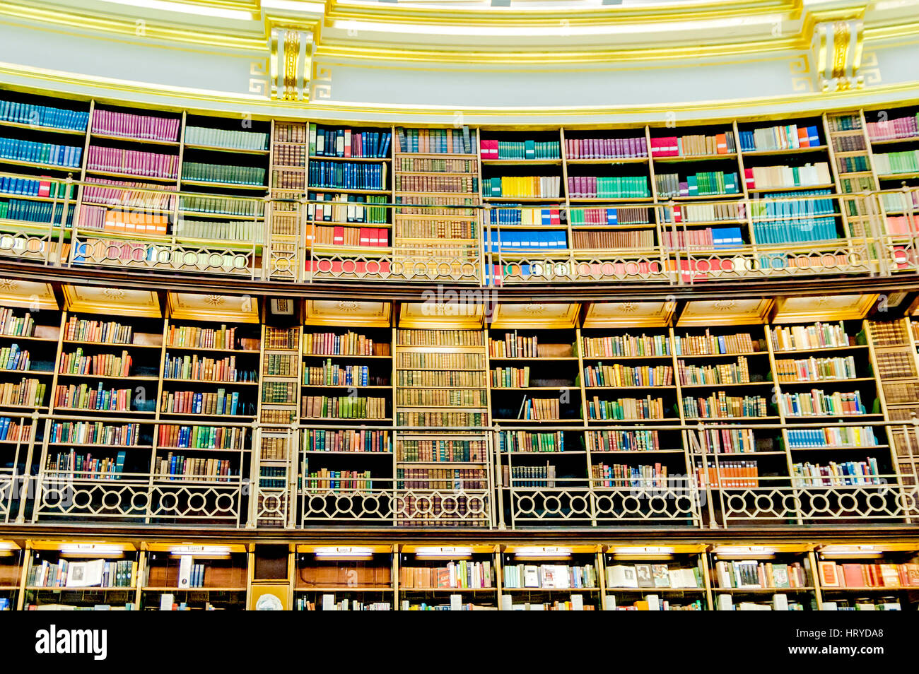 British Museum, british library in London Stock Photo