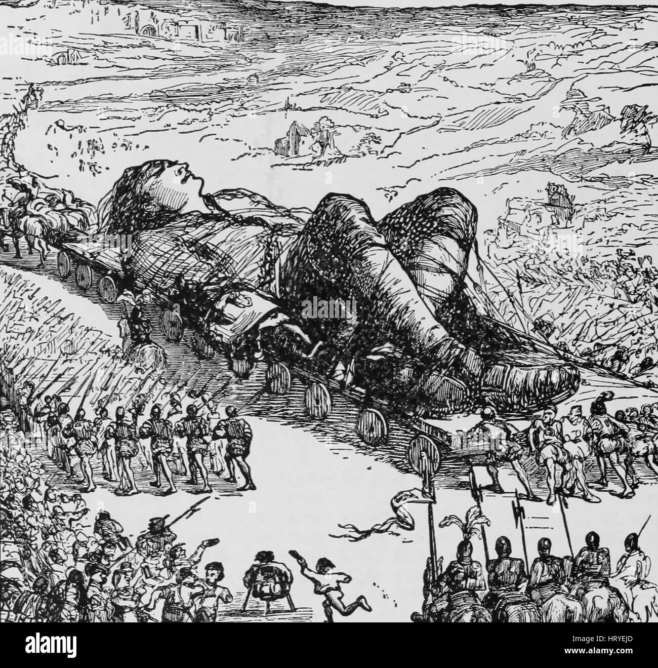 Author Of Gullivers Travels High Resolution Stock Photography And Images Alamy