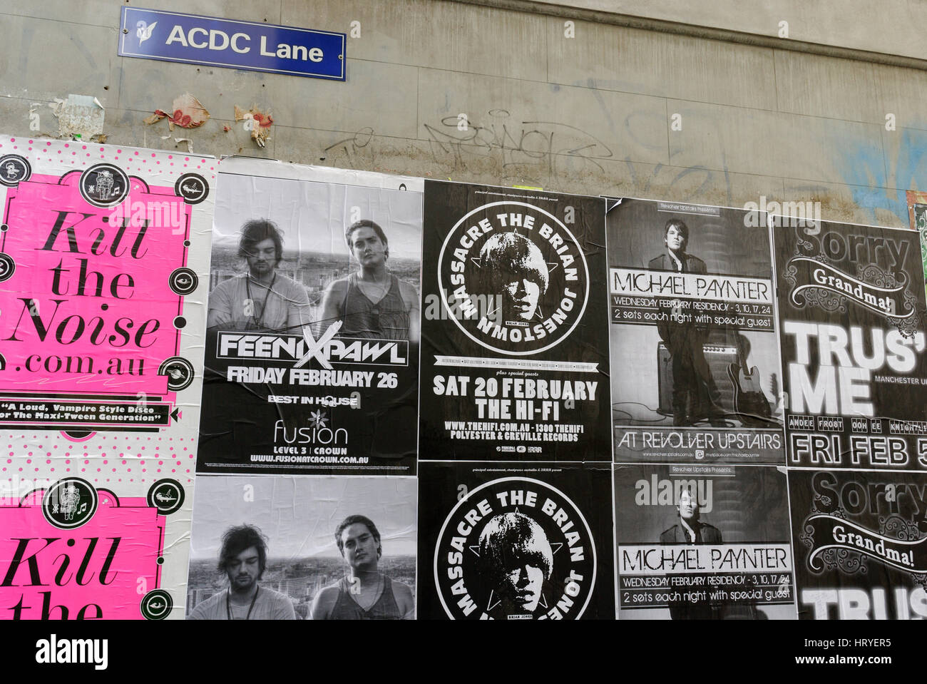 Acdc Lane Stock Photos & Acdc Lane Stock Images - Alamy