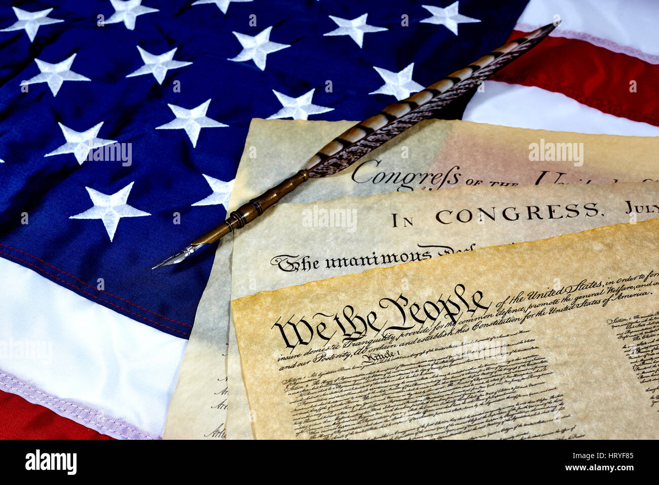 the american declaration of independence adalah