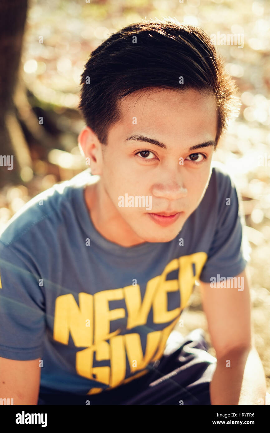 Filipino male hi-res stock photography and images - Alamy