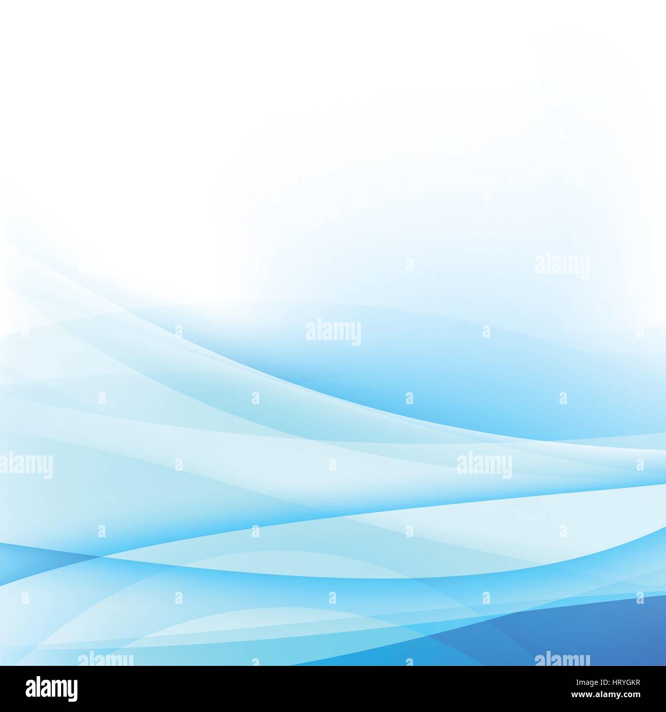 Abstract background light blue curve and wave element vector ...