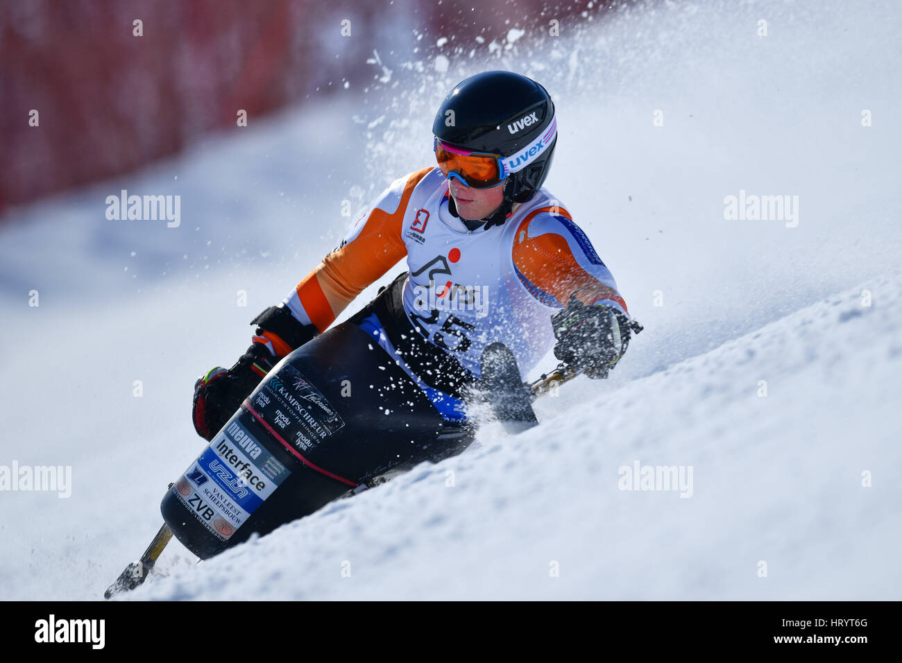 Hakuba Happo One, Nagano Japan. 5th Mar, 2017. Jeroen Kampschreur (NED