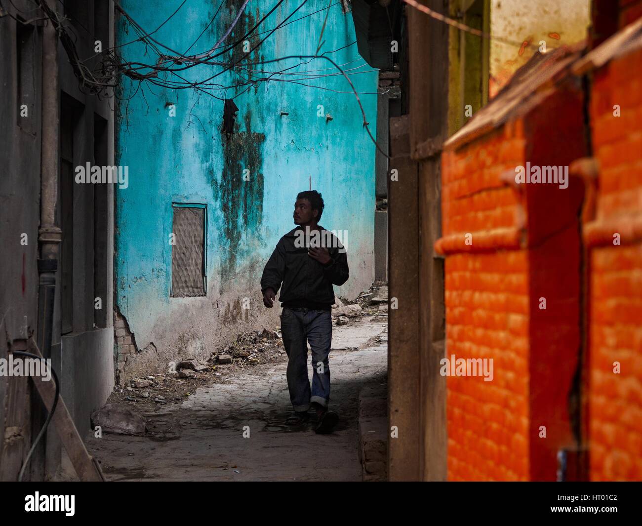 Kathmandu central development region hi-res stock photography and ...