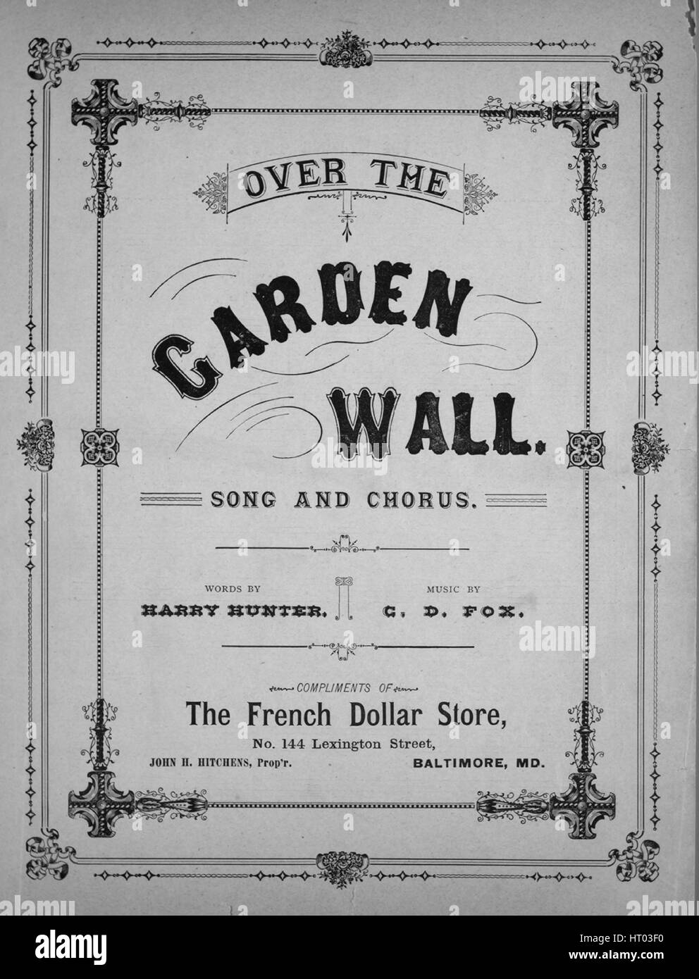 over the garden wall sheet music