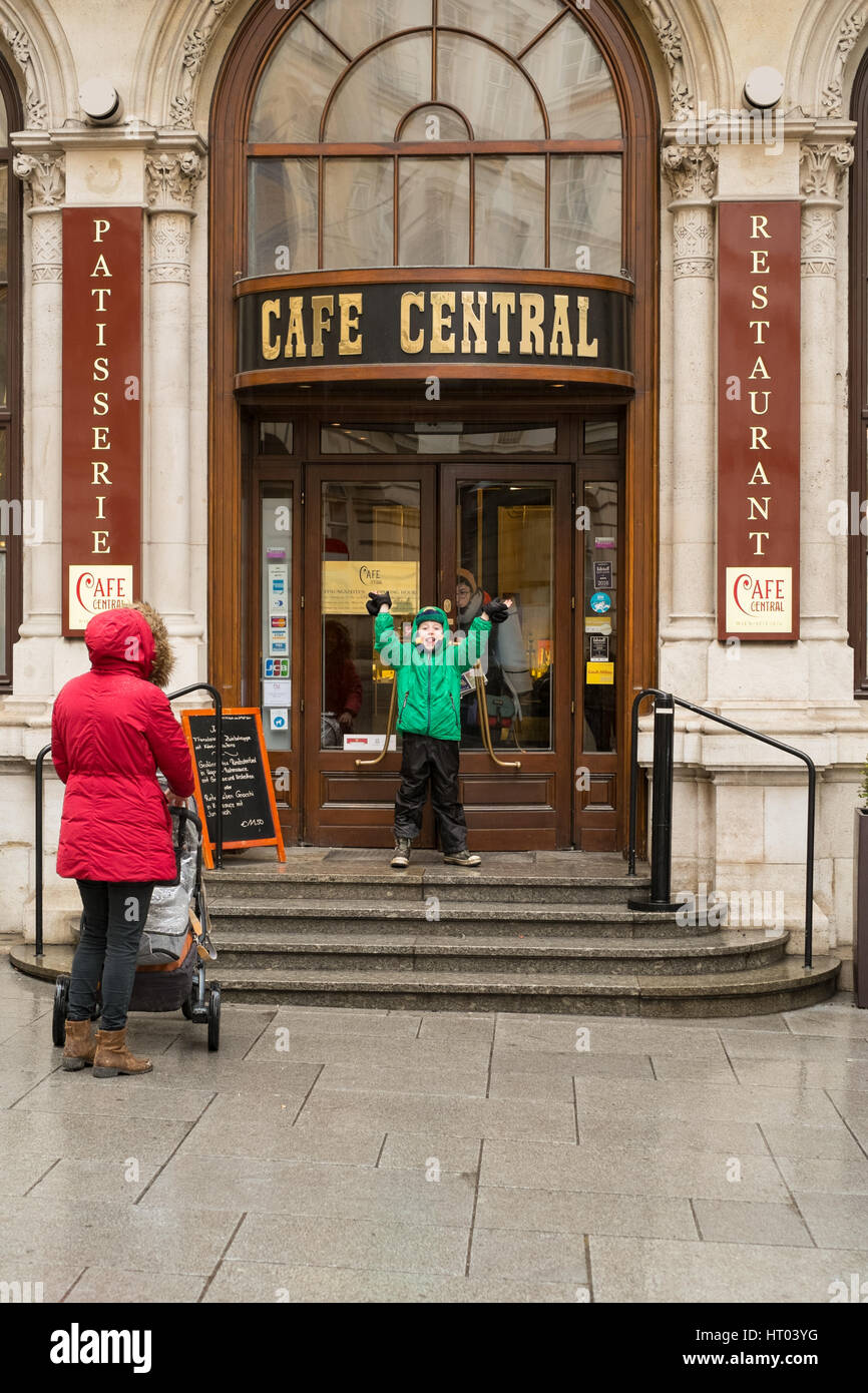 CAF CENTRAL VIENNA HERRENGASSE intelligence overview