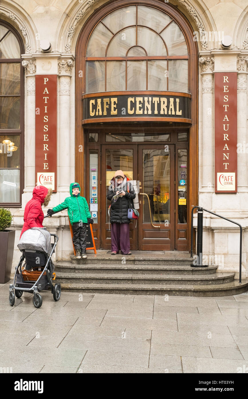 CAF CENTRAL VIENNA HERRENGASSE visual data 3