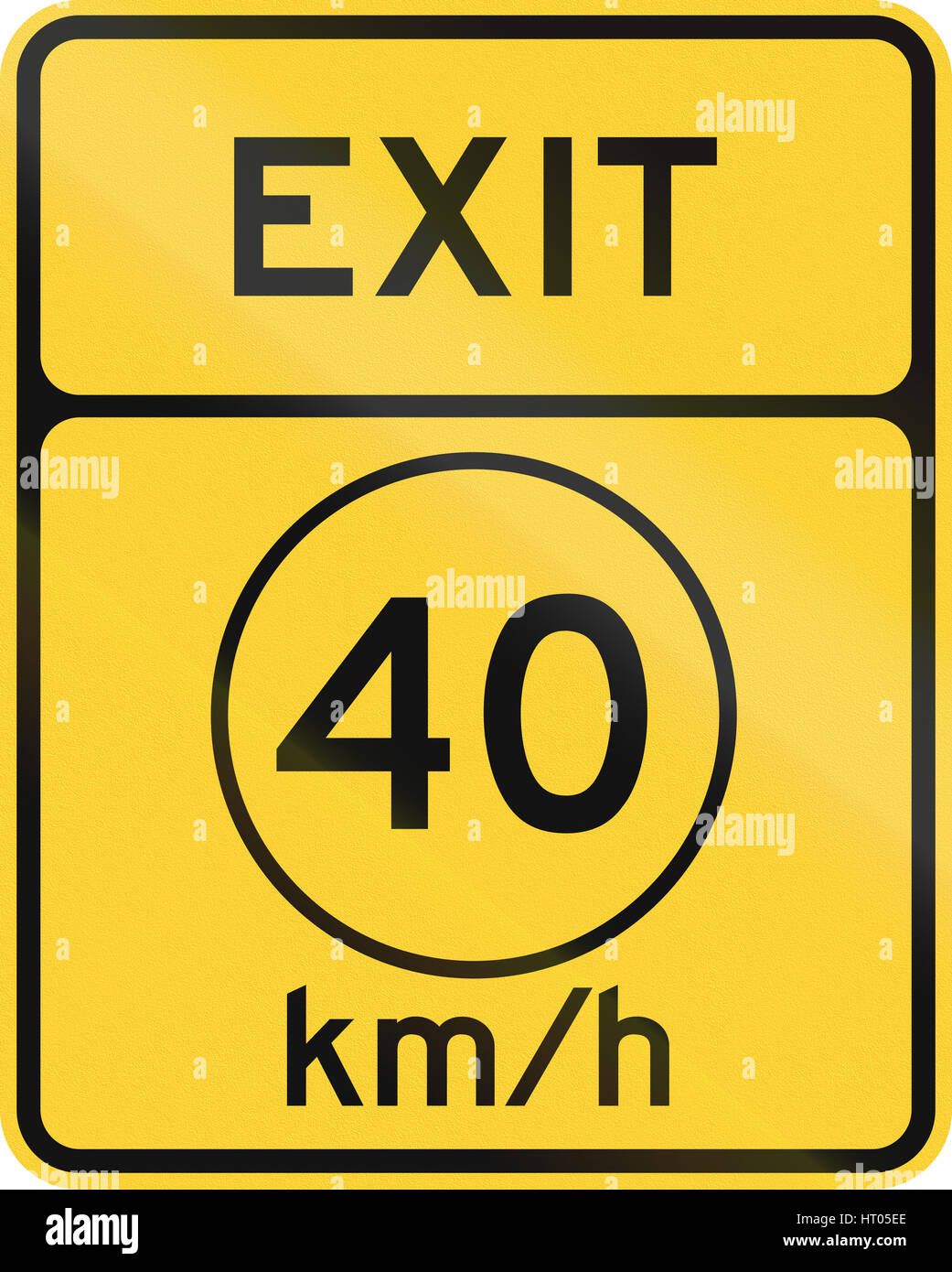 Speed limit 40 hi-res stock photography and images - Page 12 - Alamy