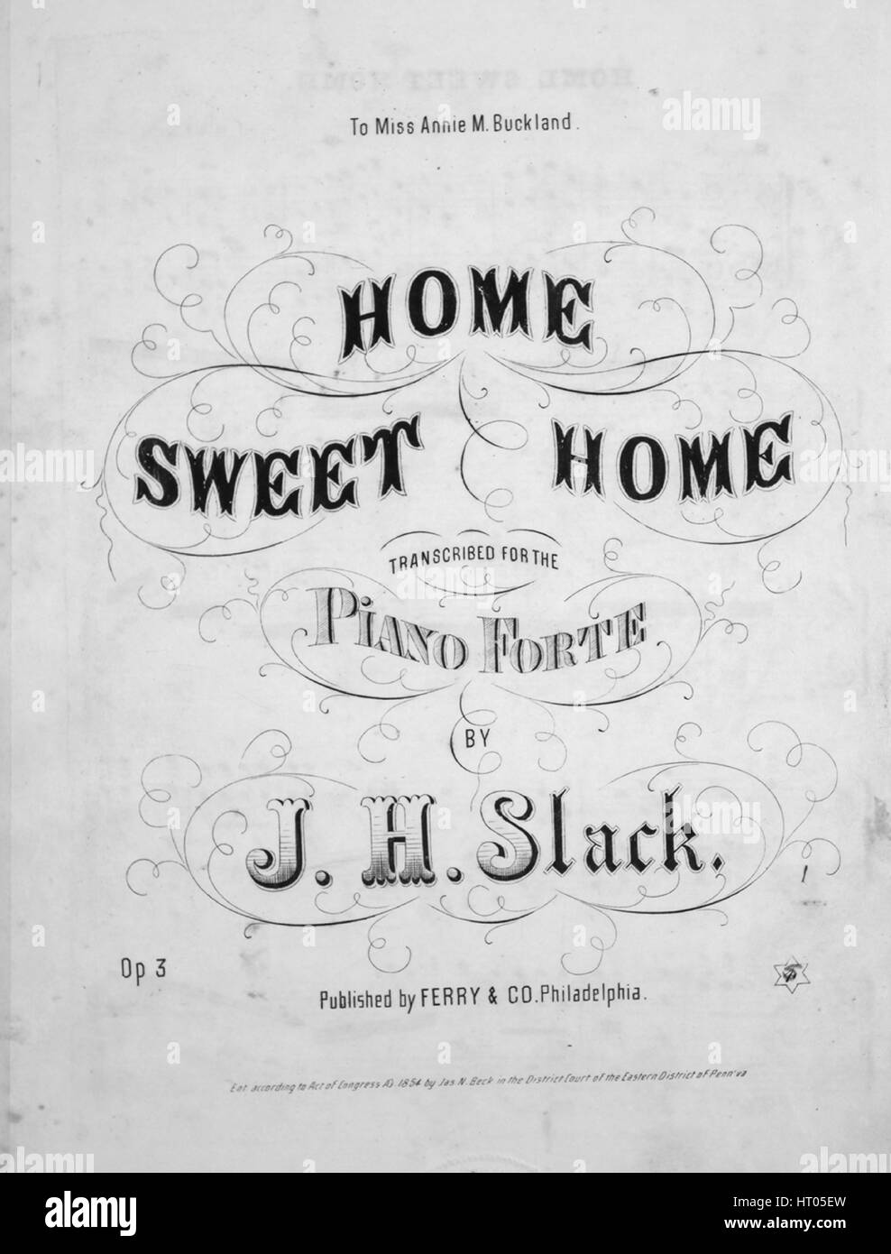 Old piano sheet music hi-res stock photography and images - Page 20 - Alamy
