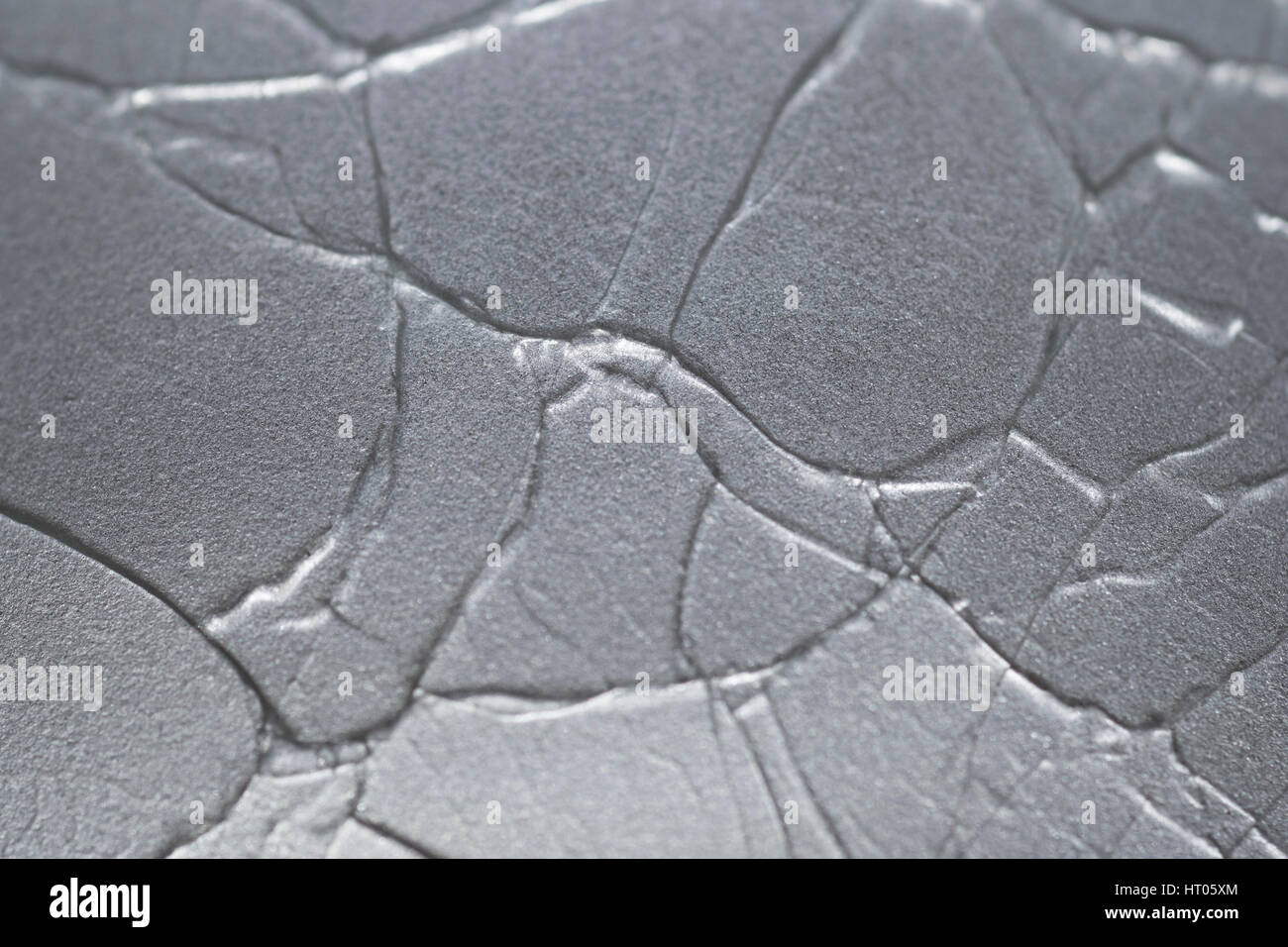 Abstract crazed / cracked glass macro-photo. Possible metaphor for mental illness, shattered dreams, broken promises, abstract connections, the mind. Stock Photo