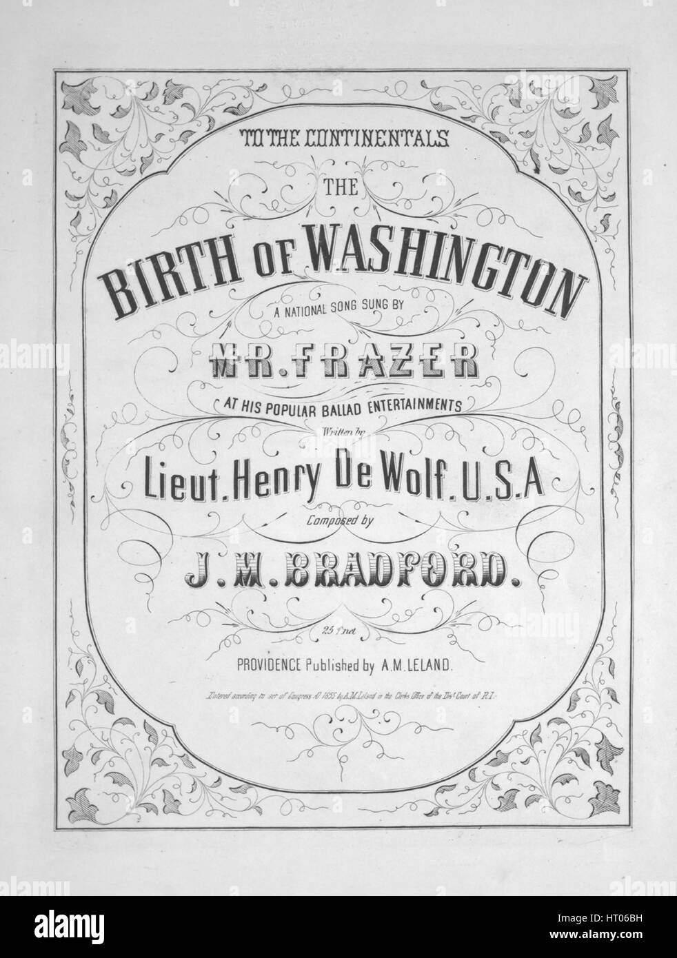 George washington notes Black and White Stock Photos & Images - Alamy