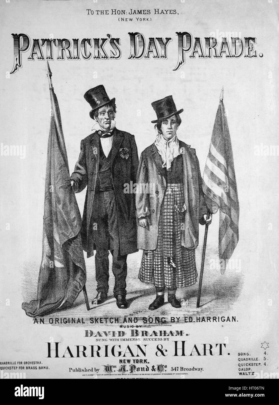 the patricks day parade ned harrigan