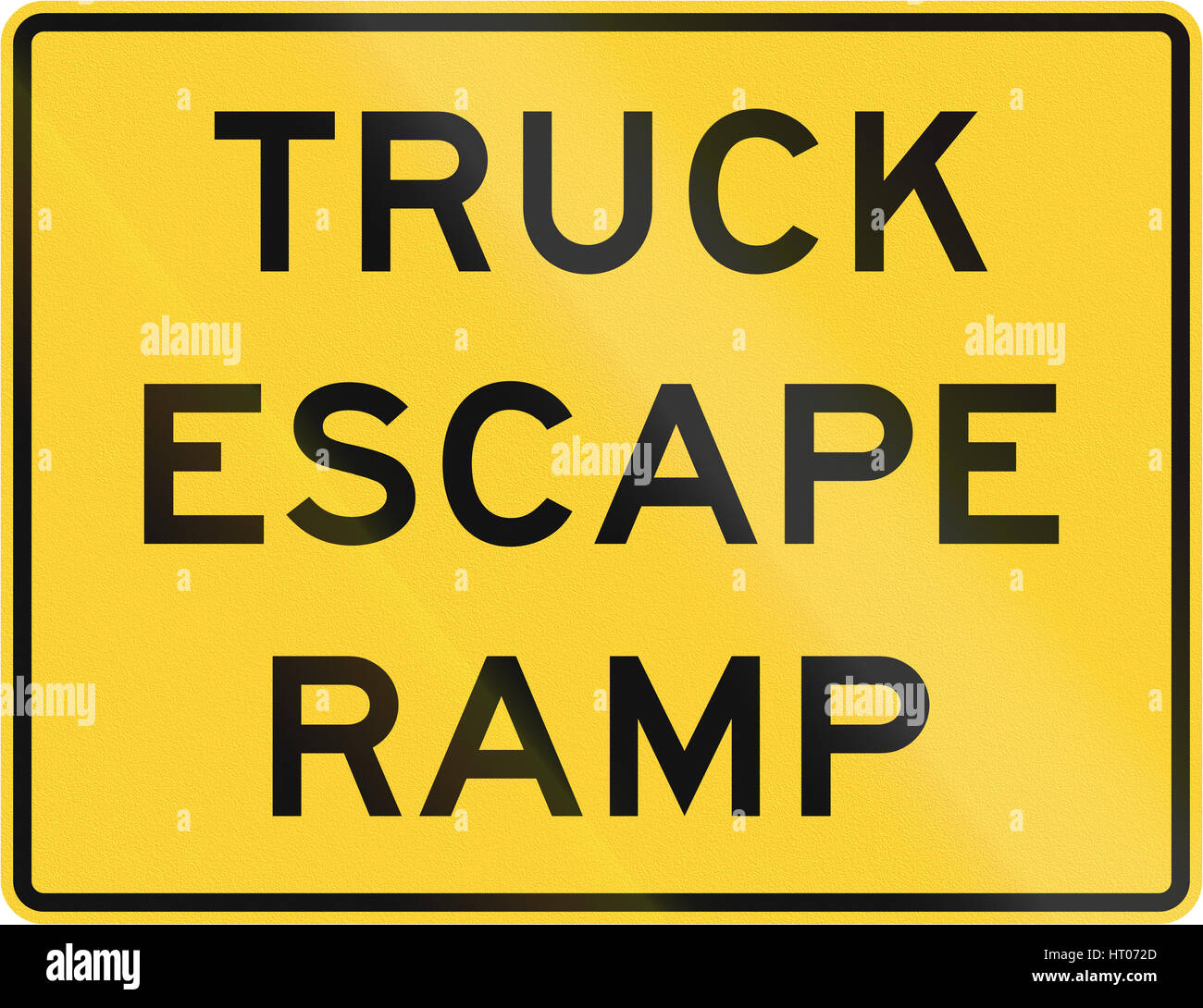 Runaway truck ramp hi-res stock photography and images - Alamy