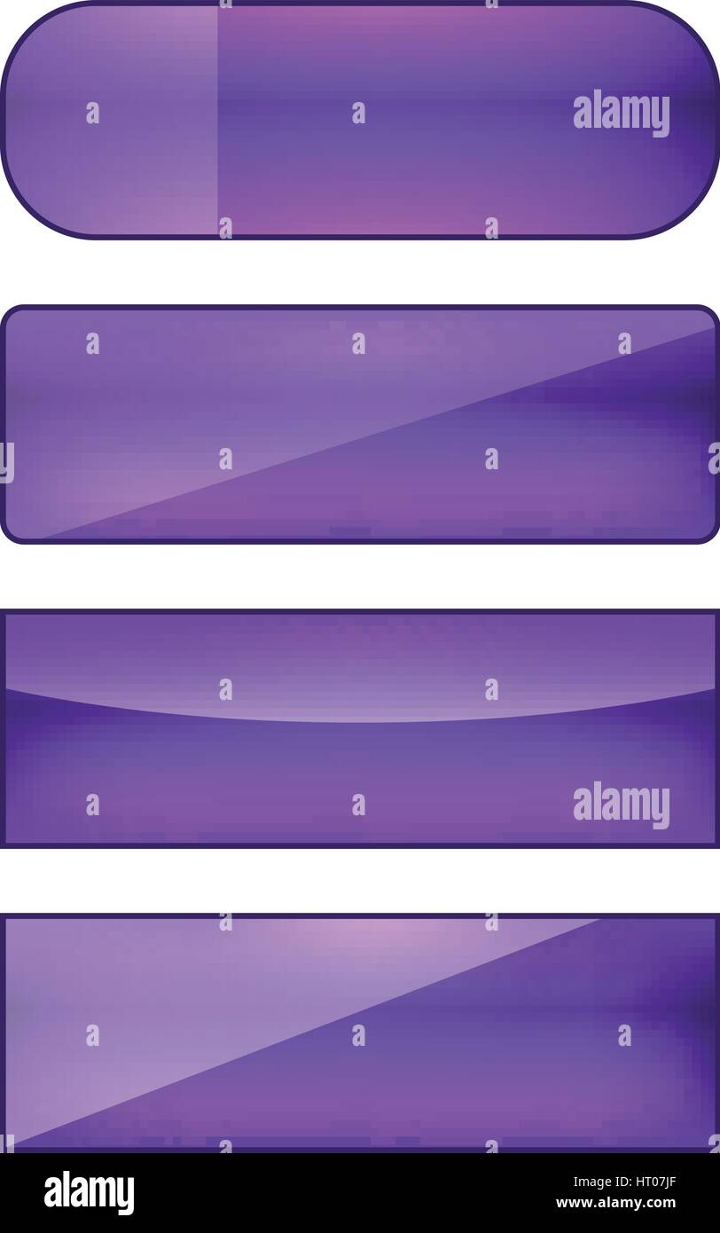 web buttons set Stock Vector Image & Art - Alamy