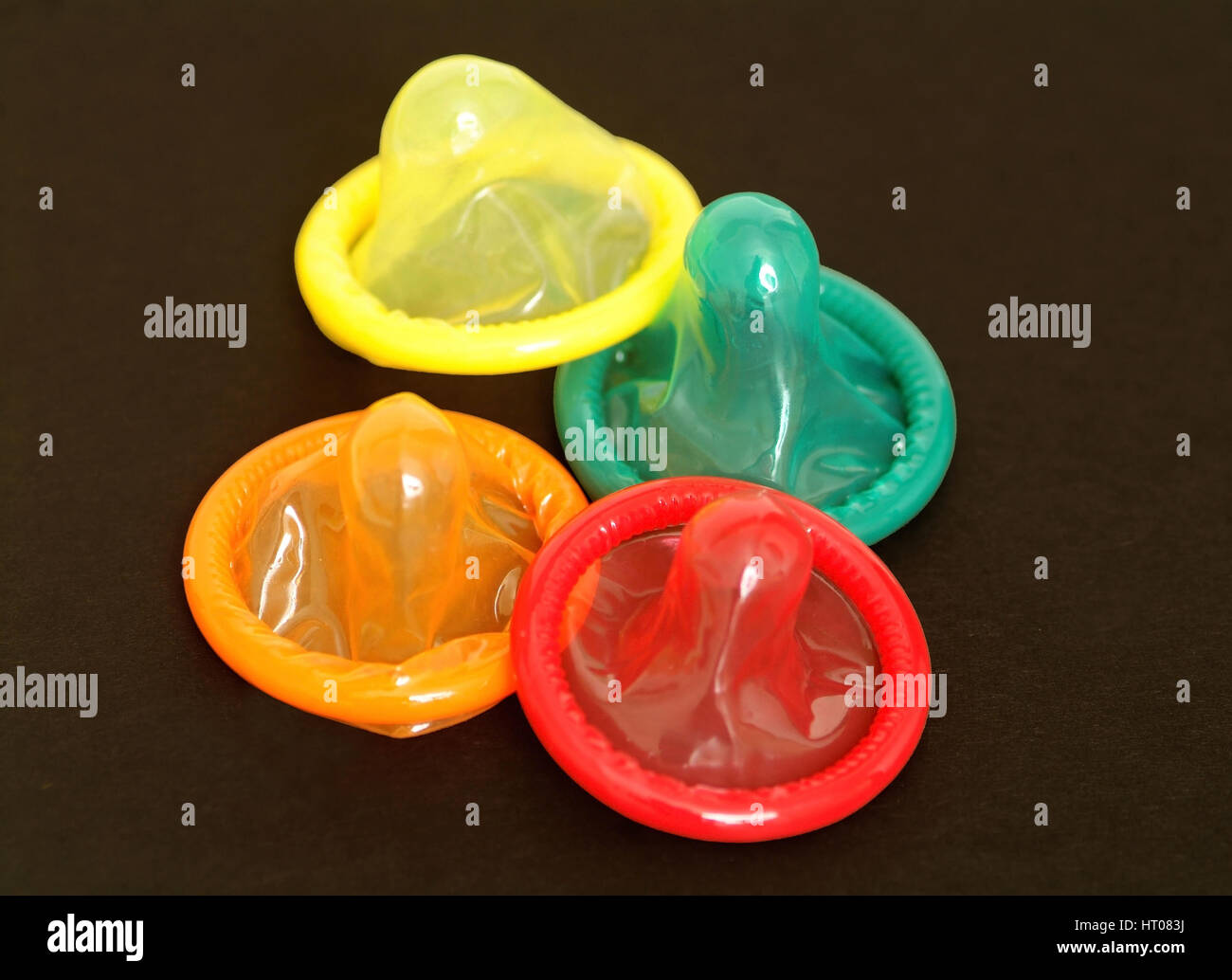 Kondome - condoms Stock Photo