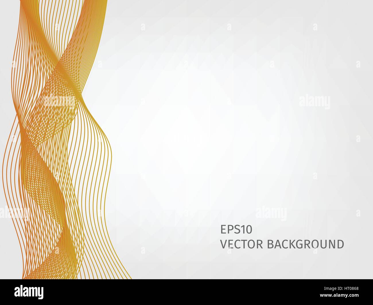 Abstract waved line background Stock Vector Image & Art - Alamy
