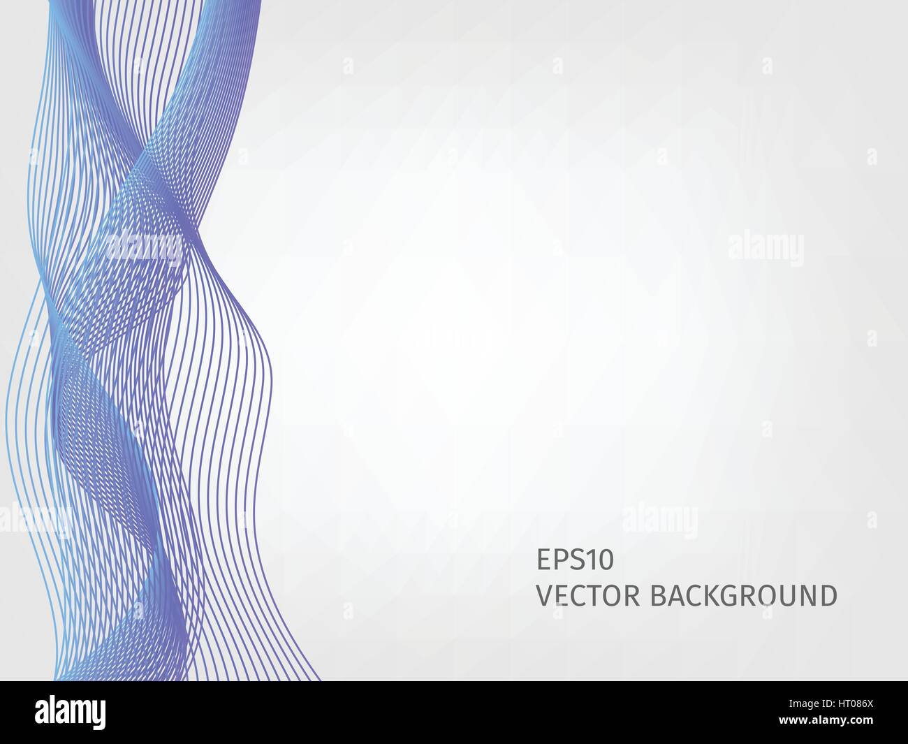 Abstract waved line background Stock Vector Image & Art - Alamy